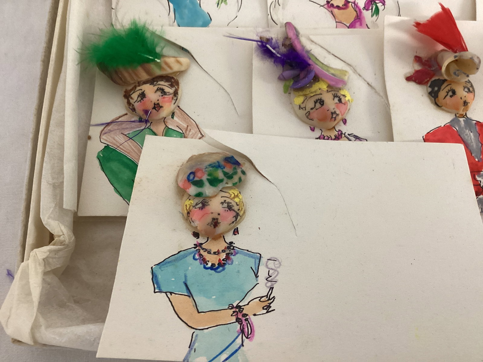 Hand Crafted Place Cards - 4