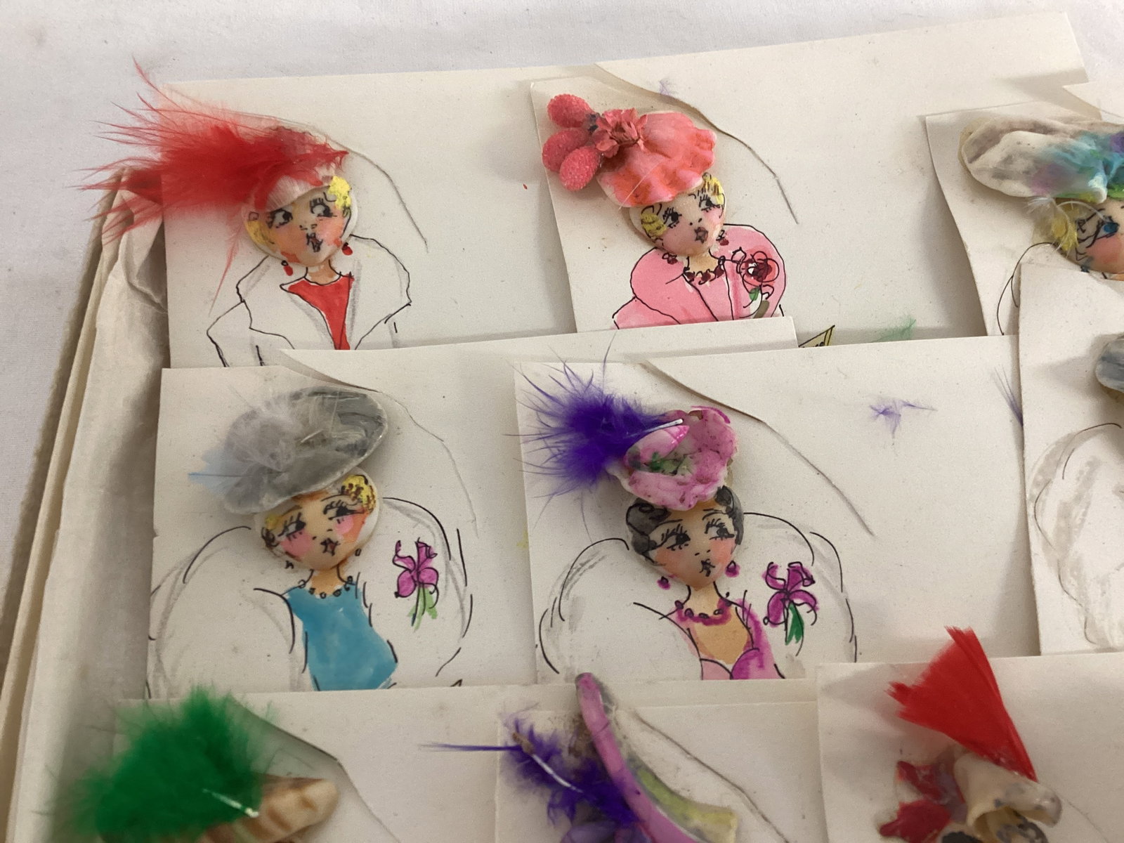 Hand Crafted Place Cards - 5