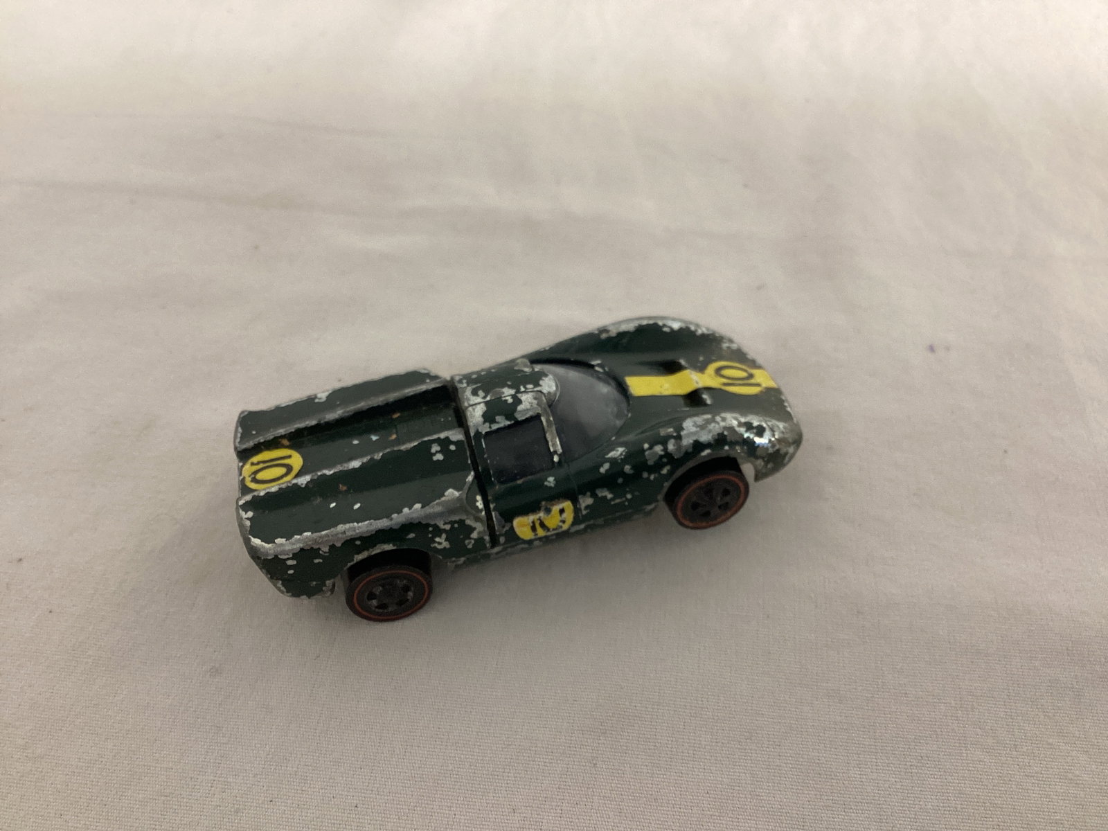 Three Redline Hot Wheels Cars - 10