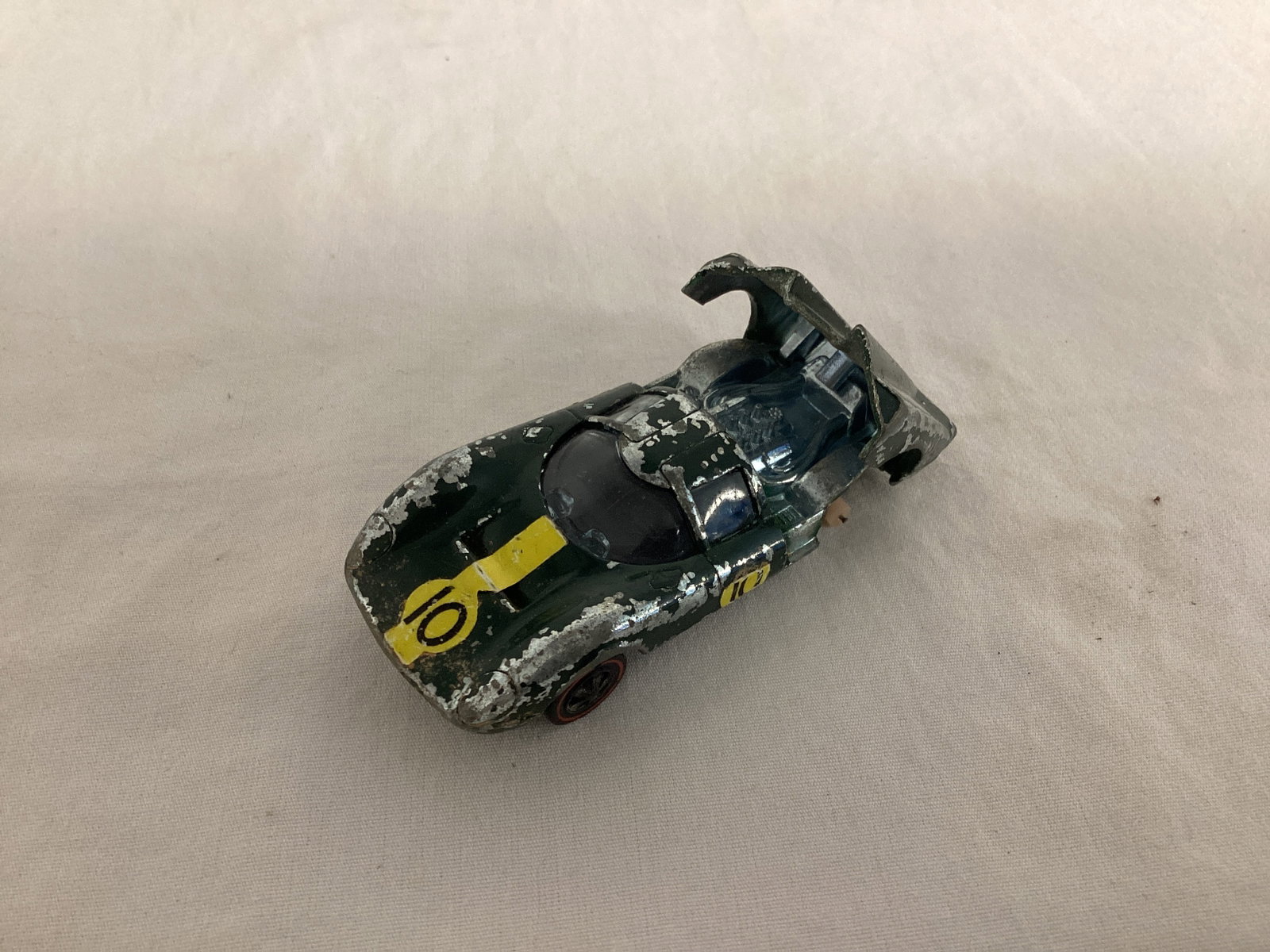 Three Redline Hot Wheels Cars - 12