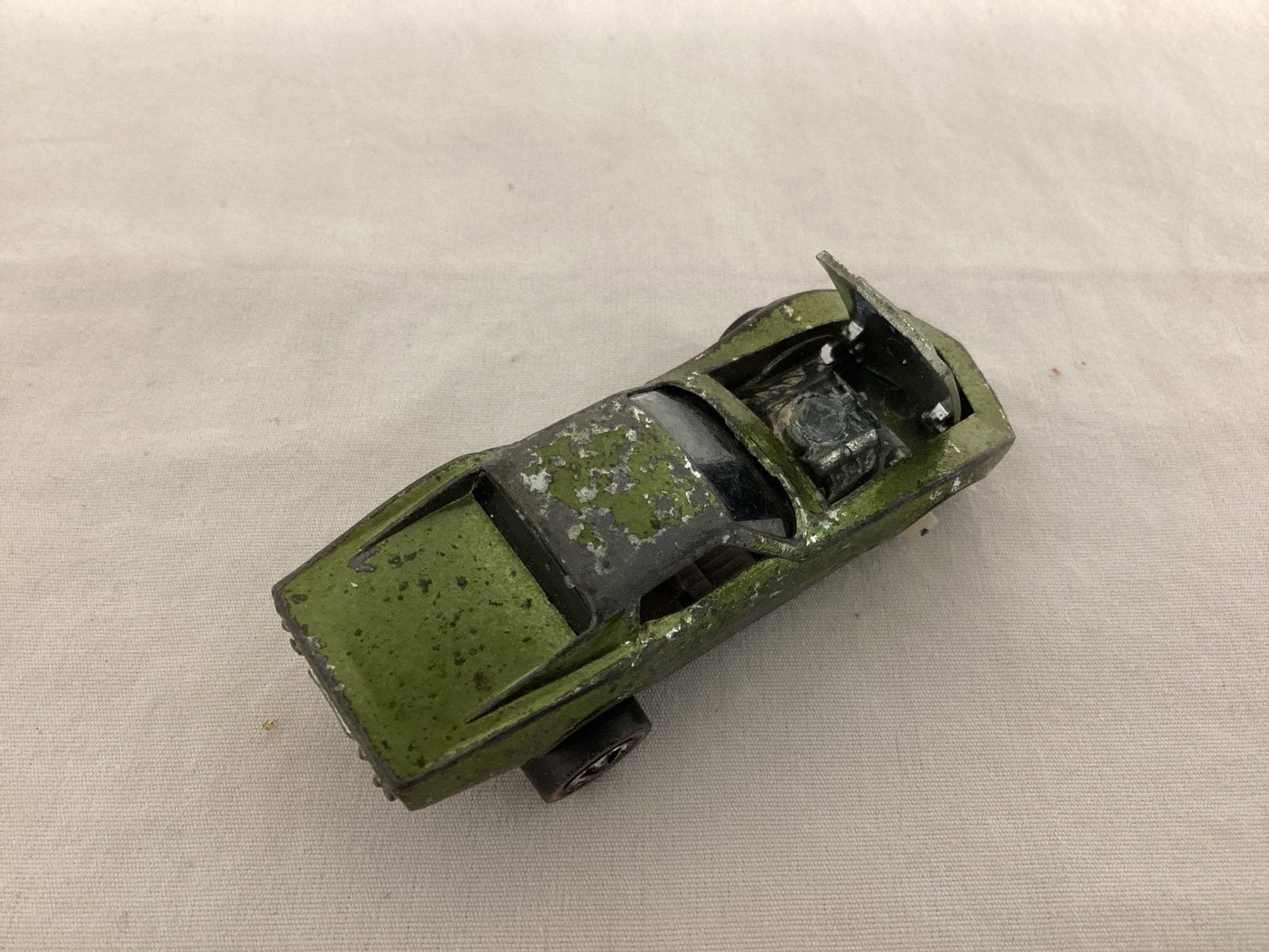 Three Redline Hot Wheels Cars - 13