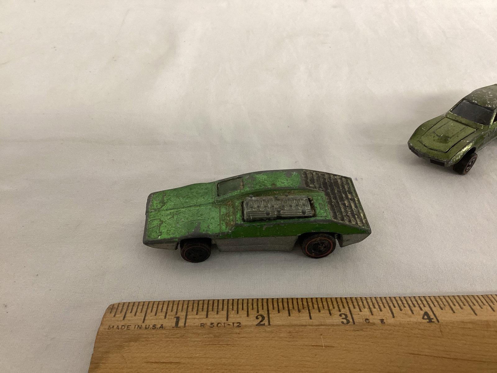 Three Redline Hot Wheels Cars - 2