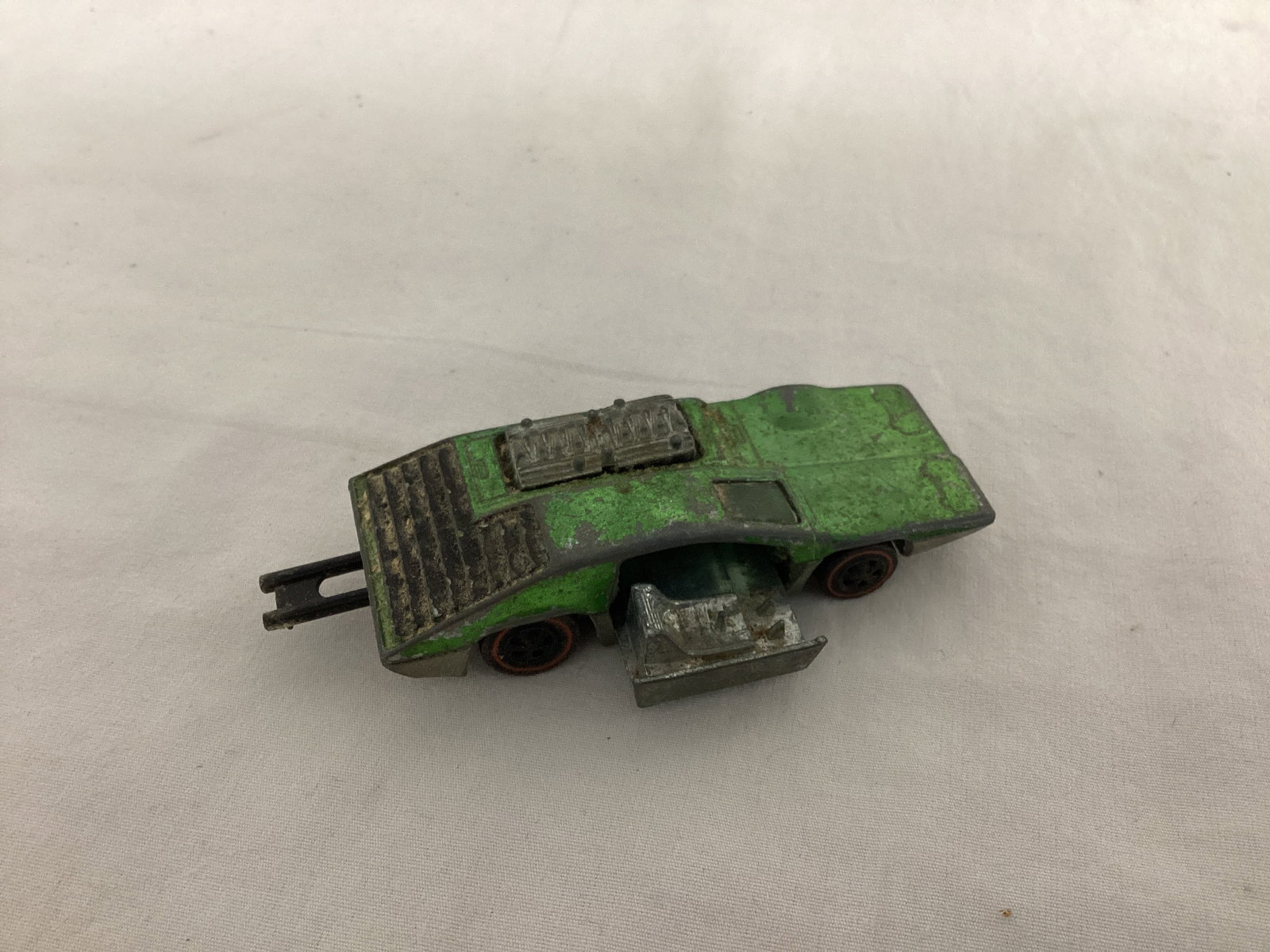Three Redline Hot Wheels Cars - 4