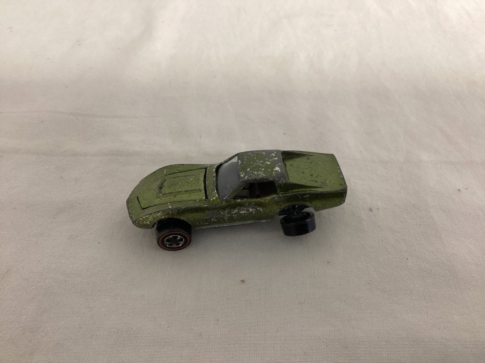 Three Redline Hot Wheels Cars - 6