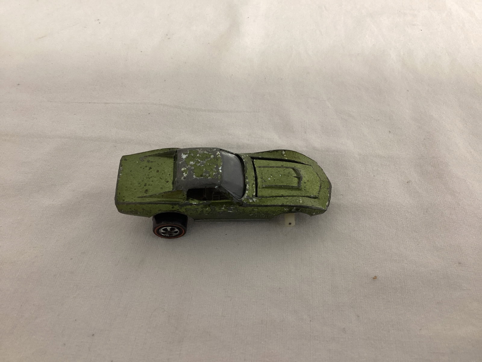 Three Redline Hot Wheels Cars - 7