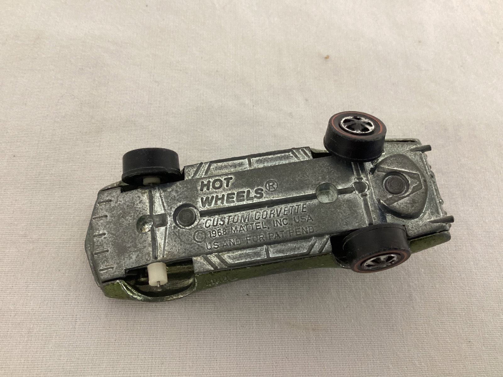 Three Redline Hot Wheels Cars - 8