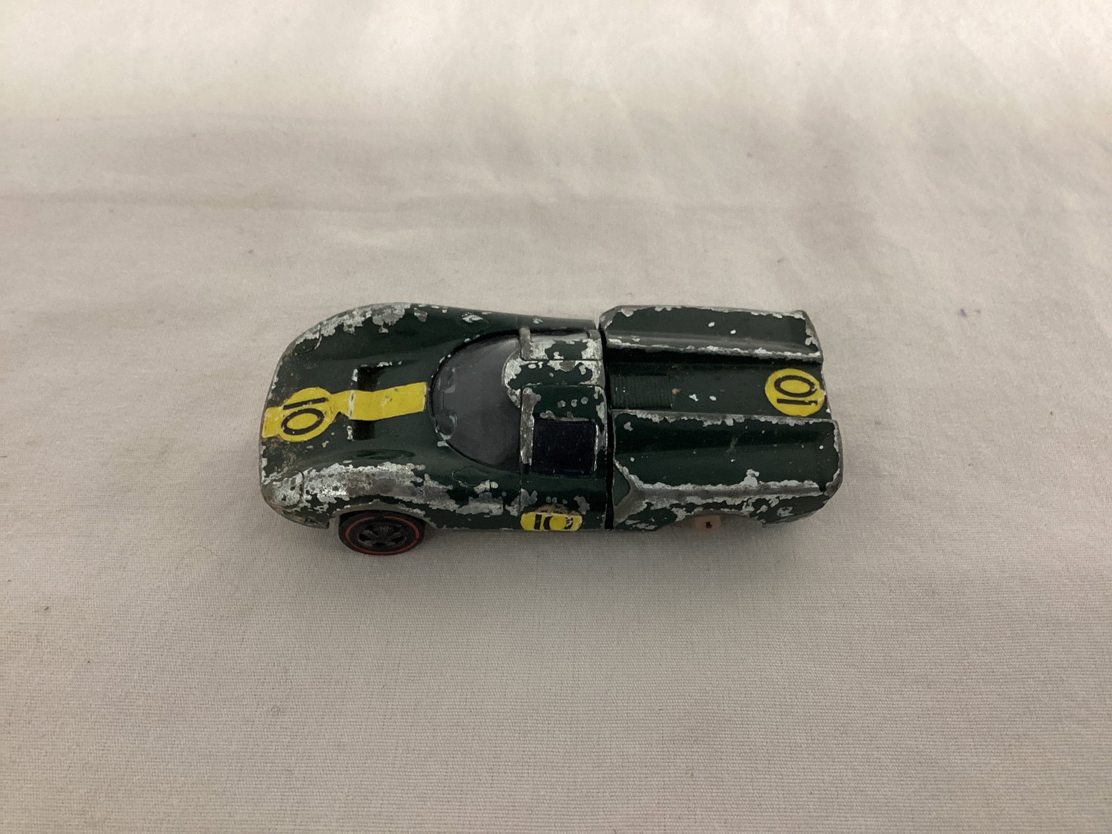 Three Redline Hot Wheels Cars - 9