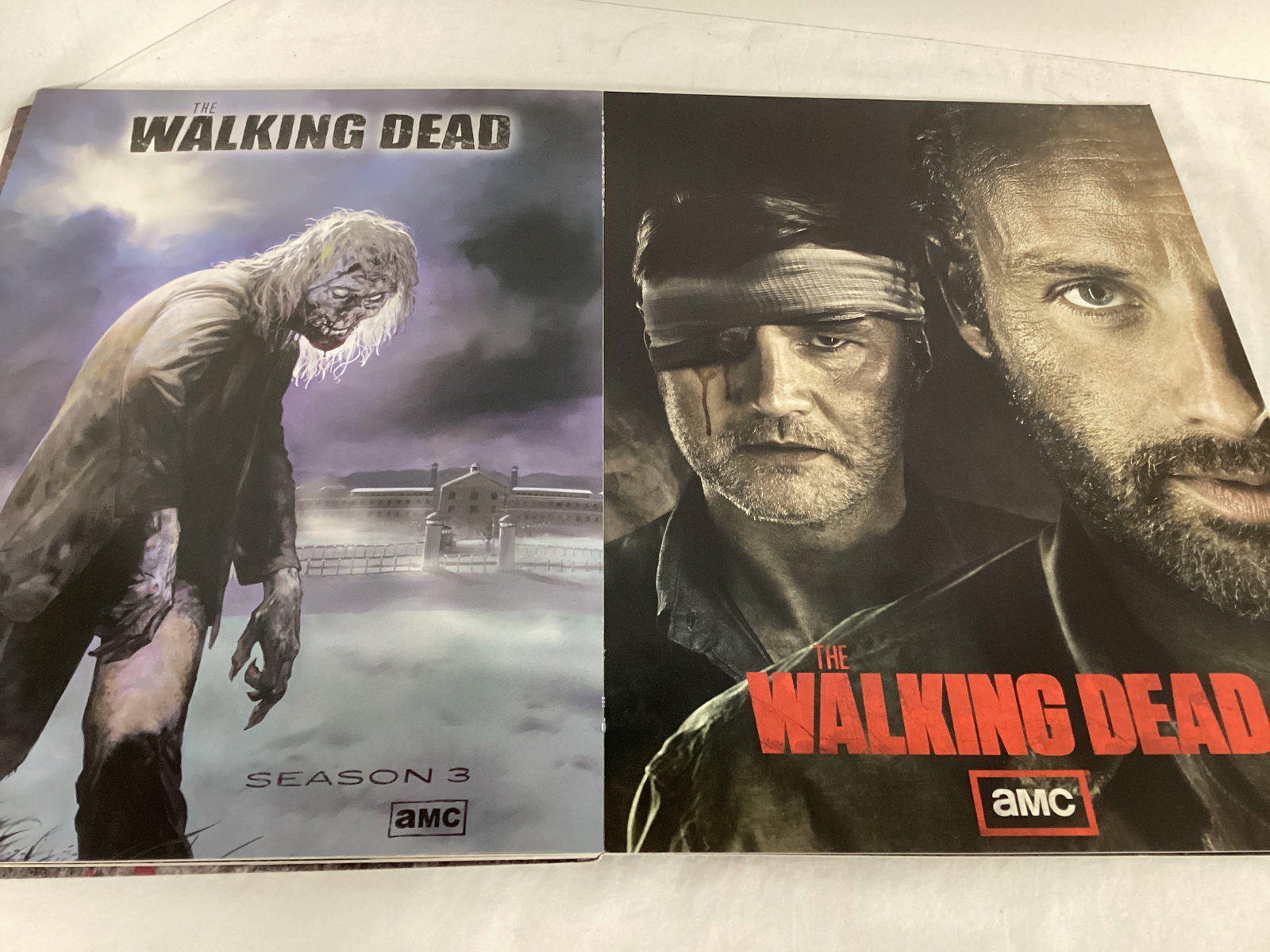 AMC The Walking Dead Poster Collection Book - 4
