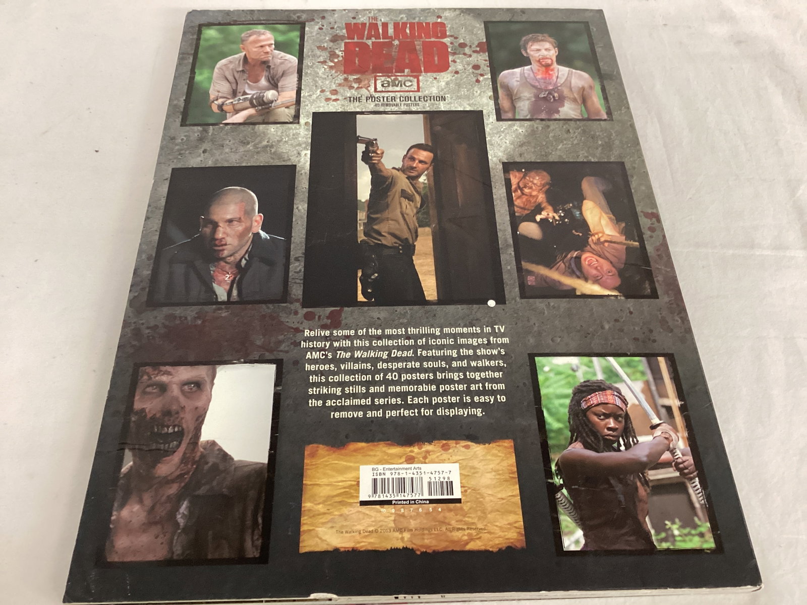 AMC The Walking Dead Poster Collection Book - 6