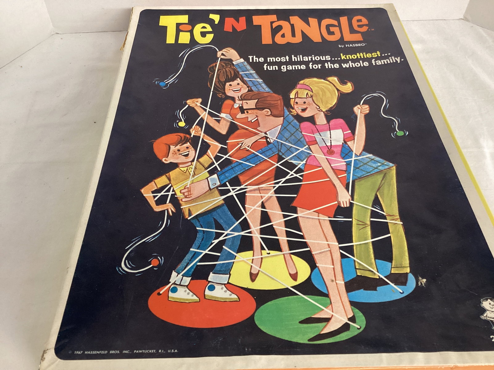 Vintage Games and Game Pieces - 6