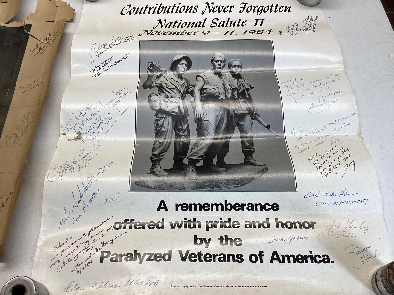 Two Signed Military Posters - 10
