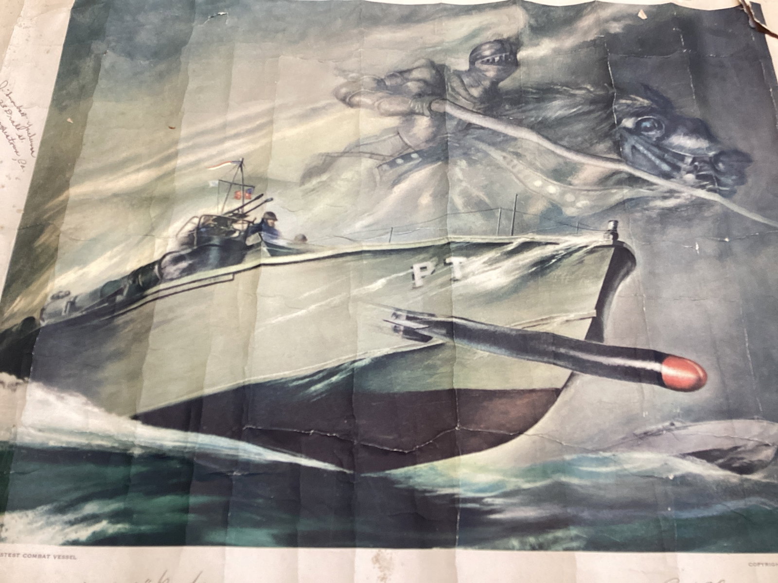 Two Signed Military Posters - 3