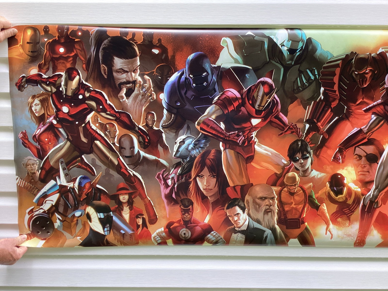 The Invincible Iron Man Vinyl Banner - 2