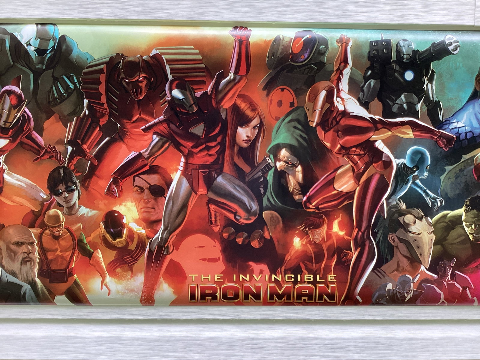 The Invincible Iron Man Vinyl Banner - 3