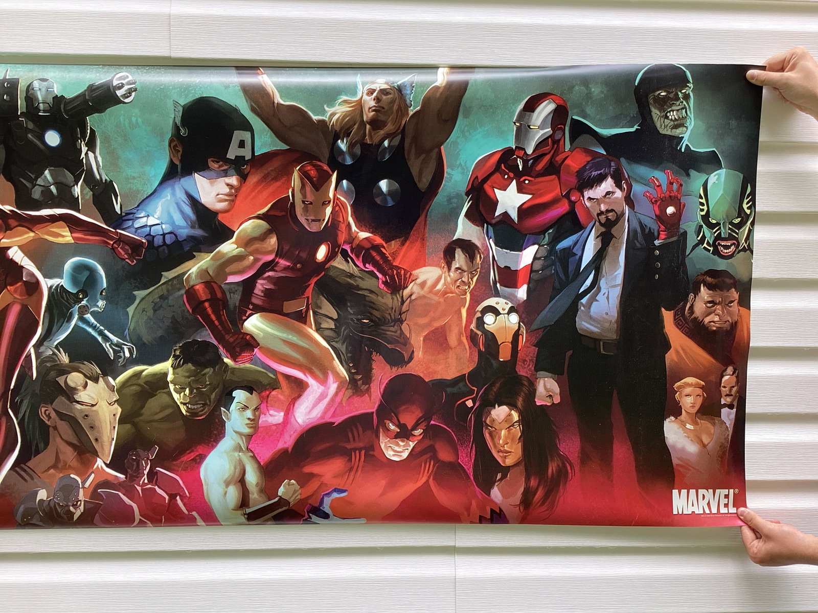 The Invincible Iron Man Vinyl Banner - 4