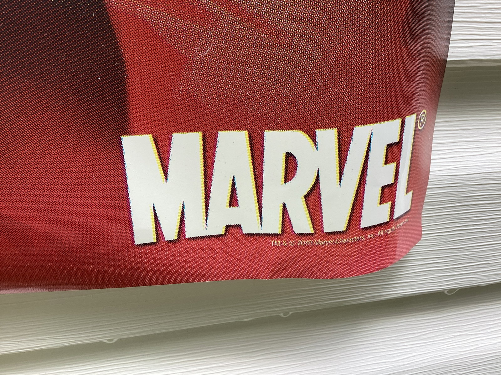 The Invincible Iron Man Vinyl Banner - 5