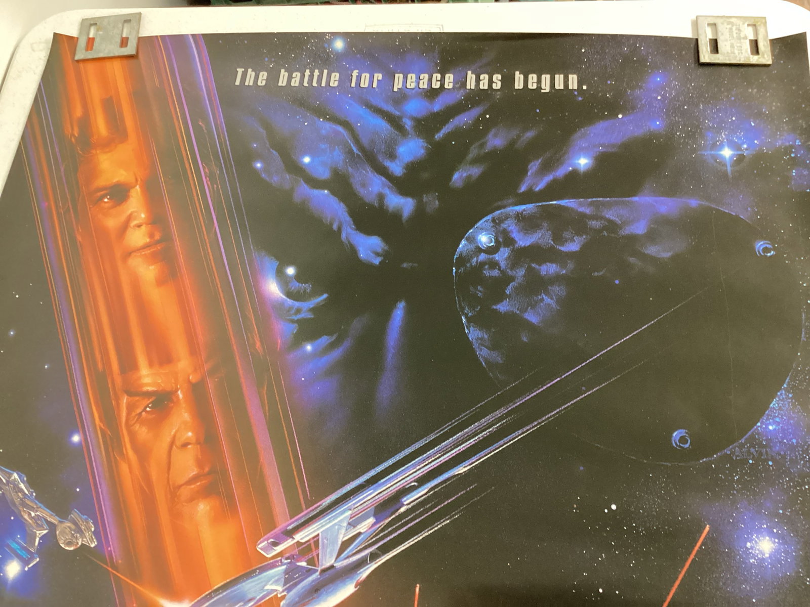 Star Trek The Undiscovered Country Movie Poster - 2