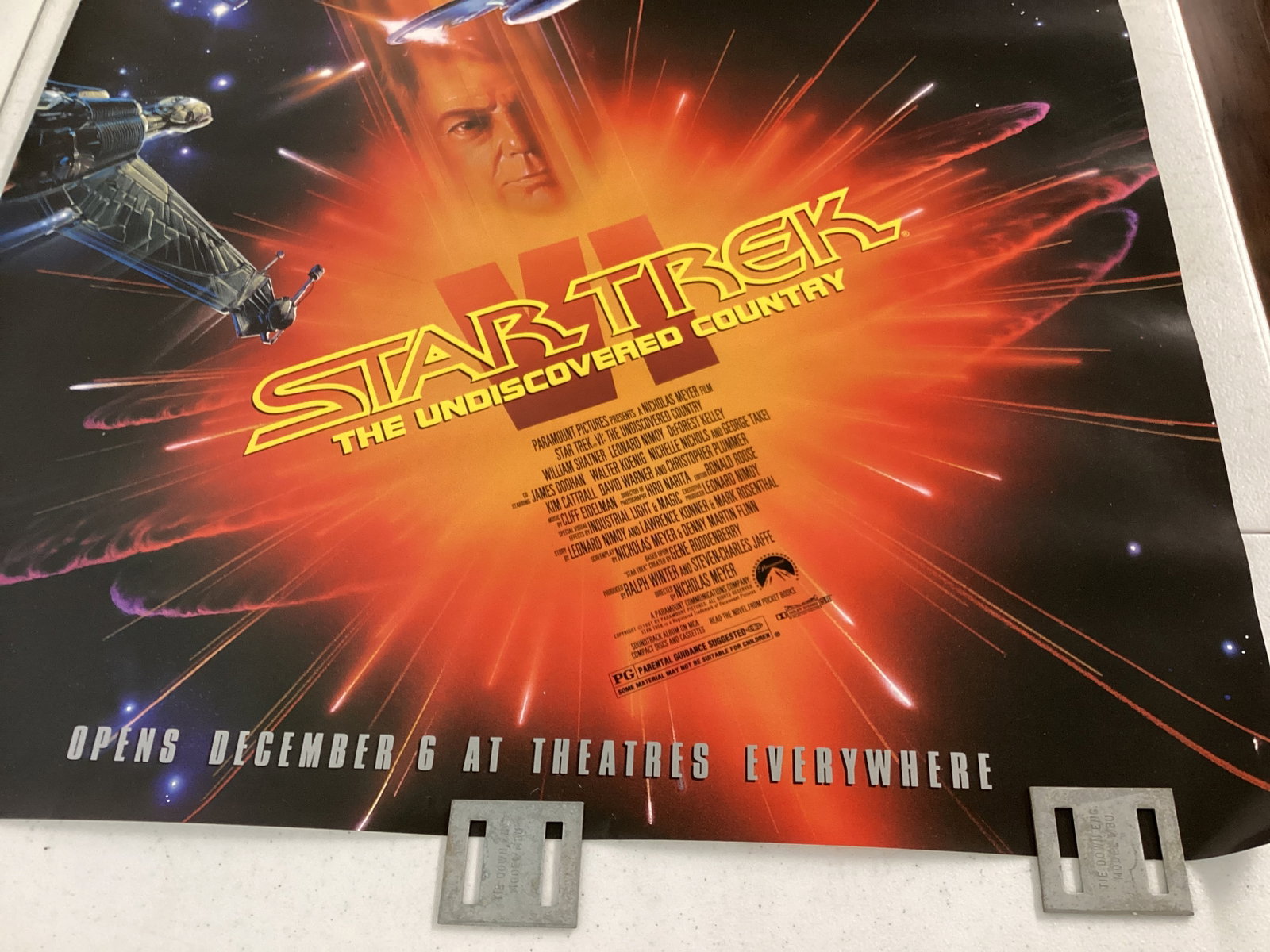 Star Trek The Undiscovered Country Movie Poster - 4