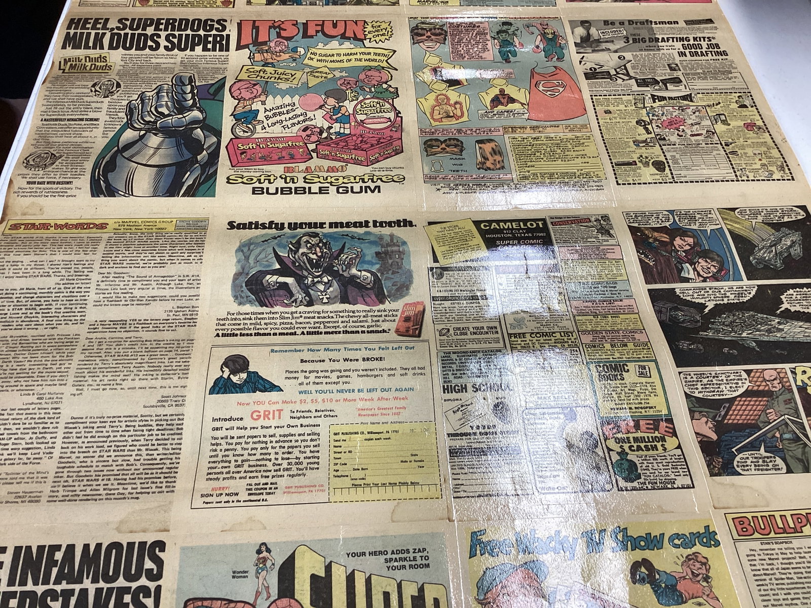 Laminated Star Wars #18 Comic Book - 5