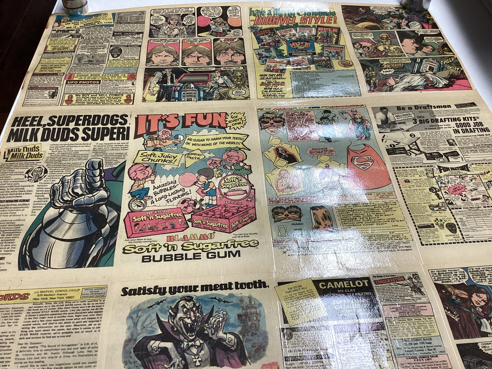 Laminated Star Wars #18 Comic Book - 7