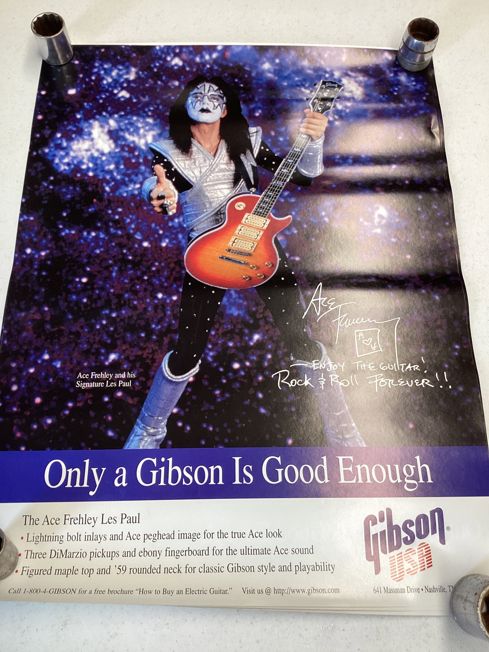 Gibson Guitar Posters - 2