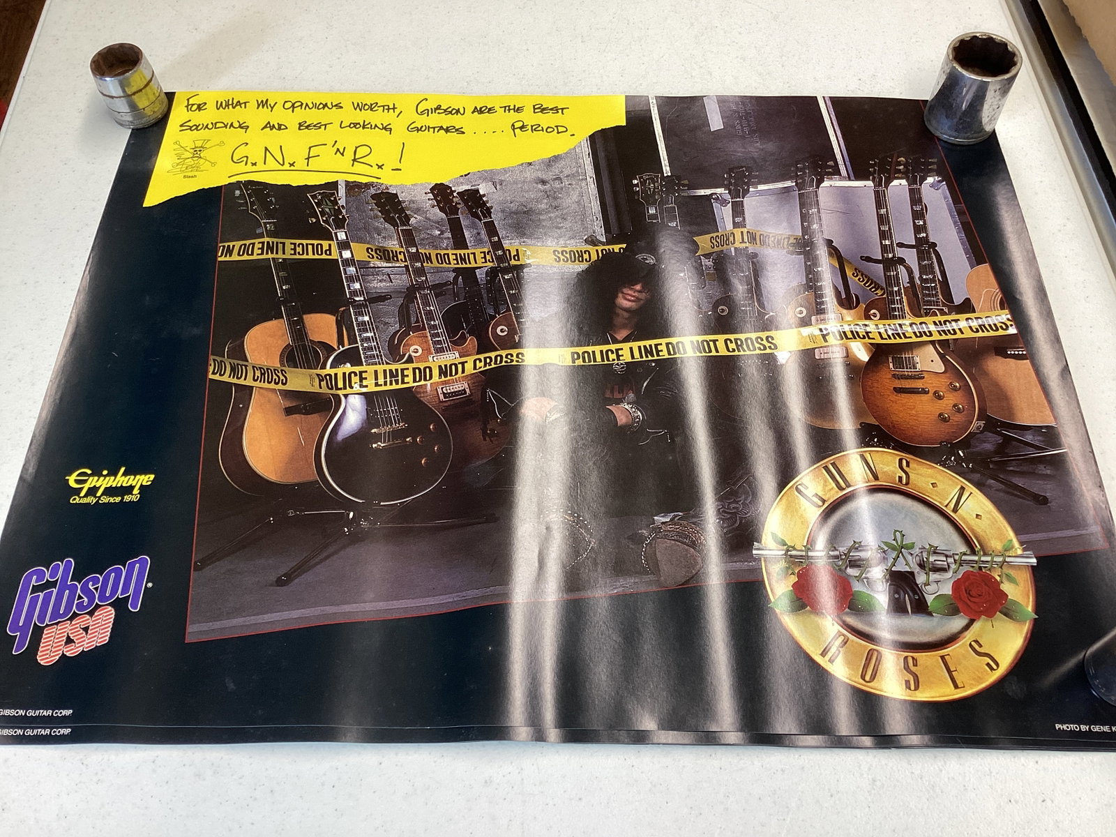 Gibson Guitar Posters - 6
