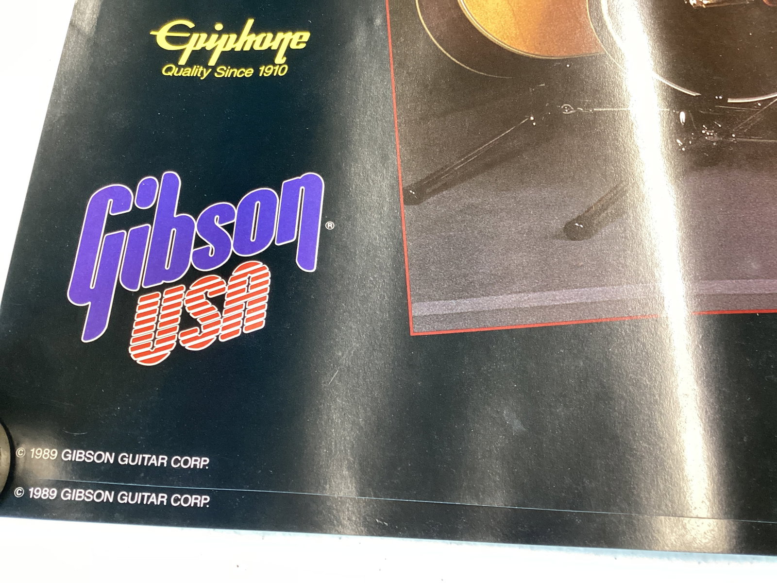 Gibson Guitar Posters - 7