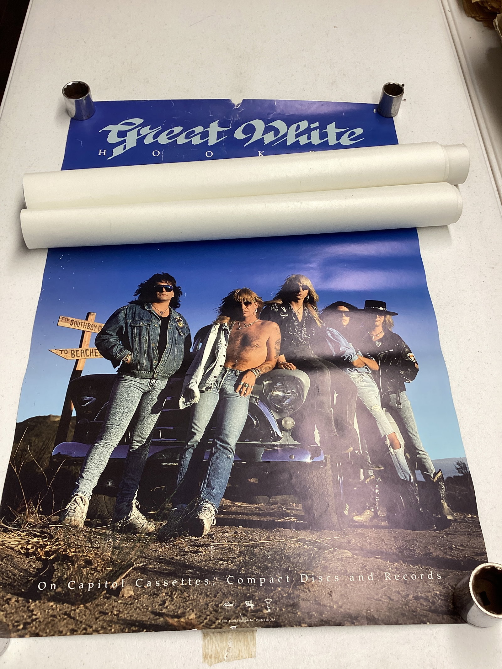 Metal Rock Band Posters: .