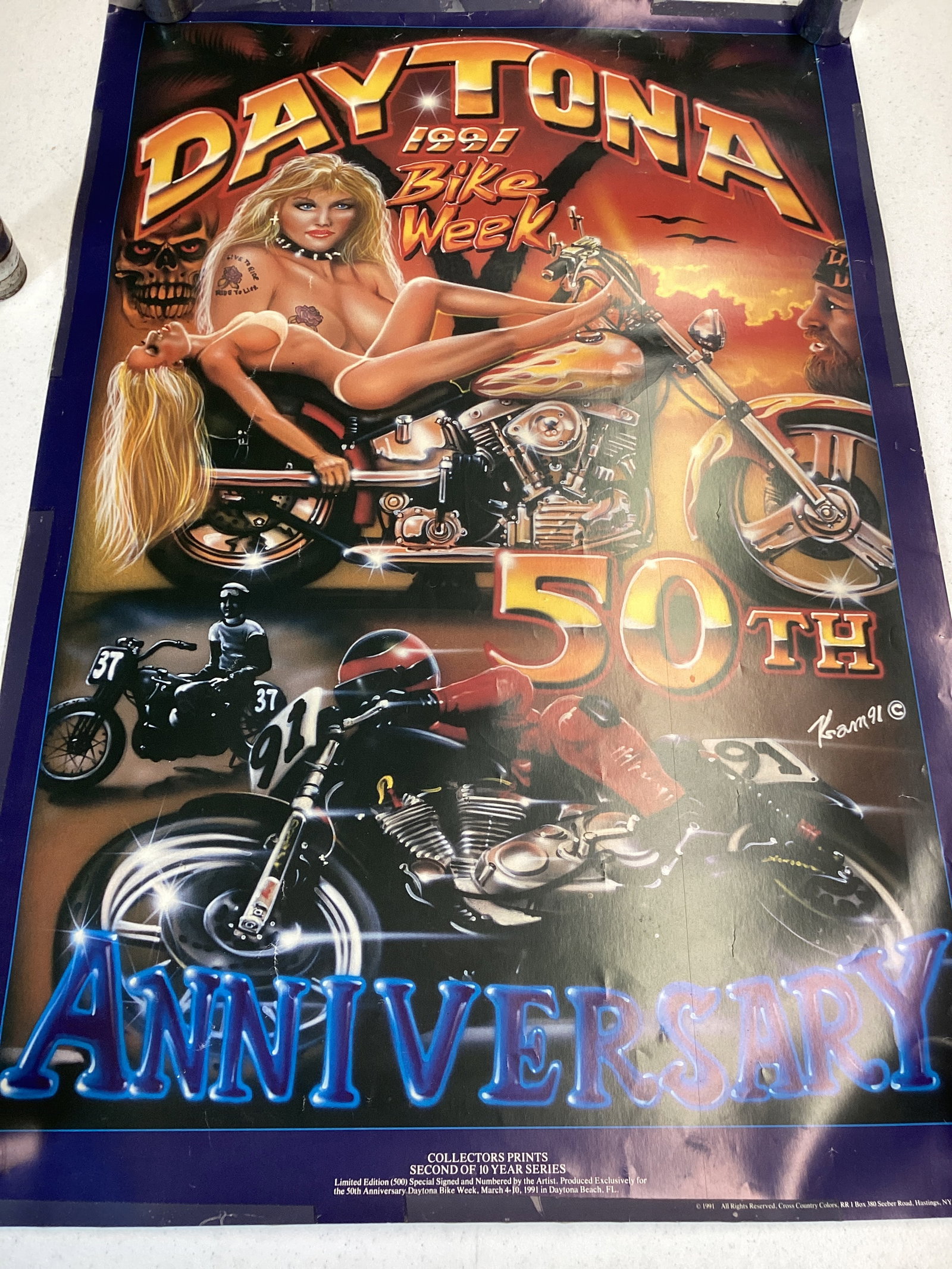 Bike Week, Beer, and Tools Posters - 2