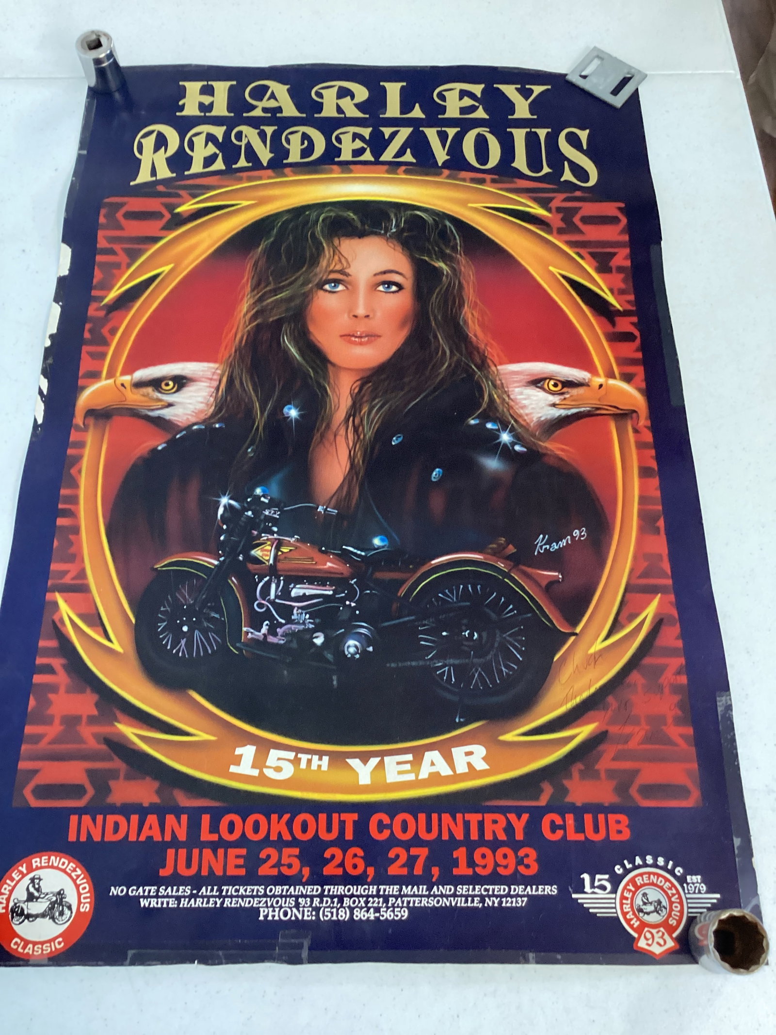 Bike Week, Beer, and Tools Posters - 3