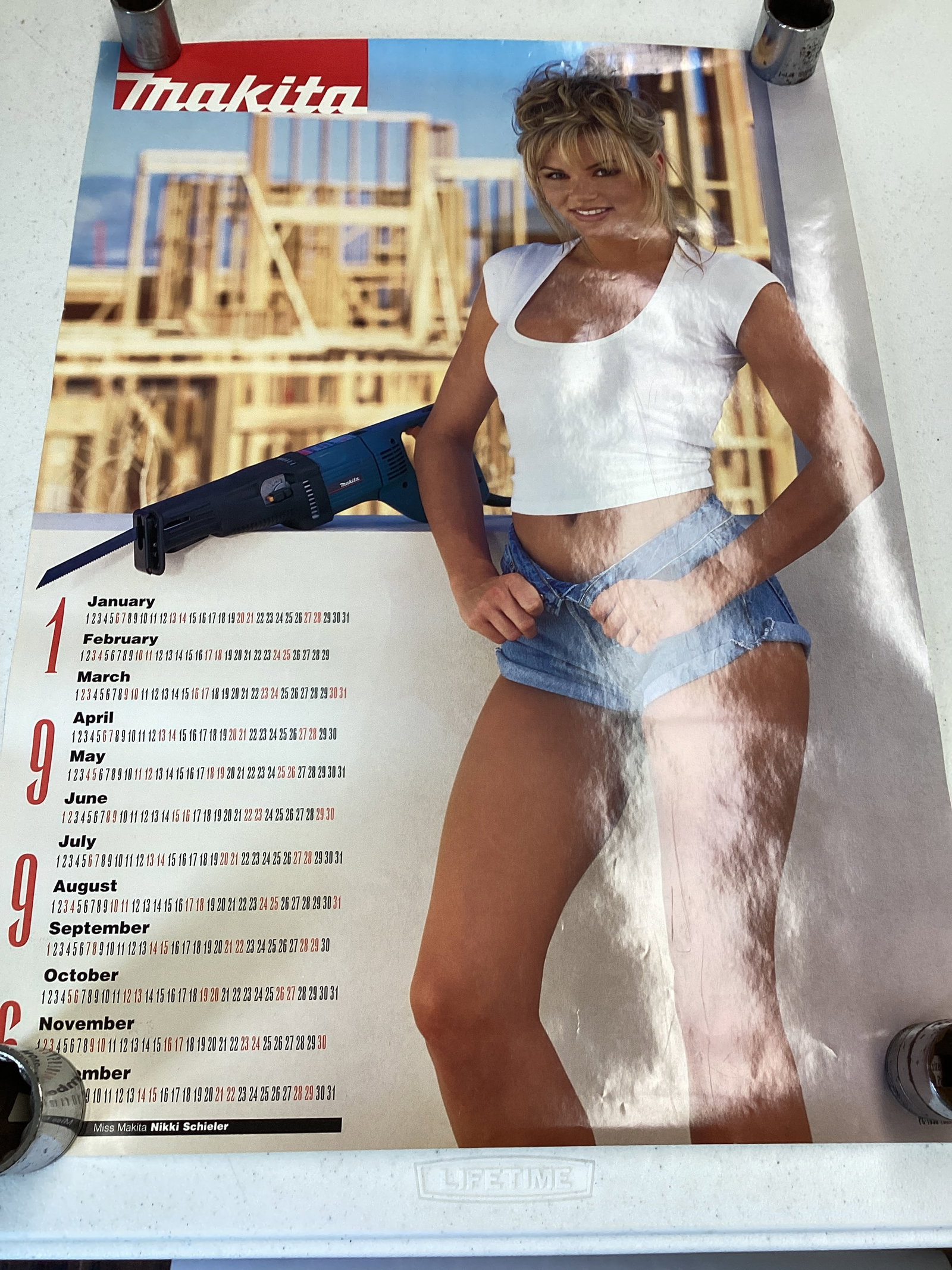 Bike Week, Beer, and Tools Posters - 6