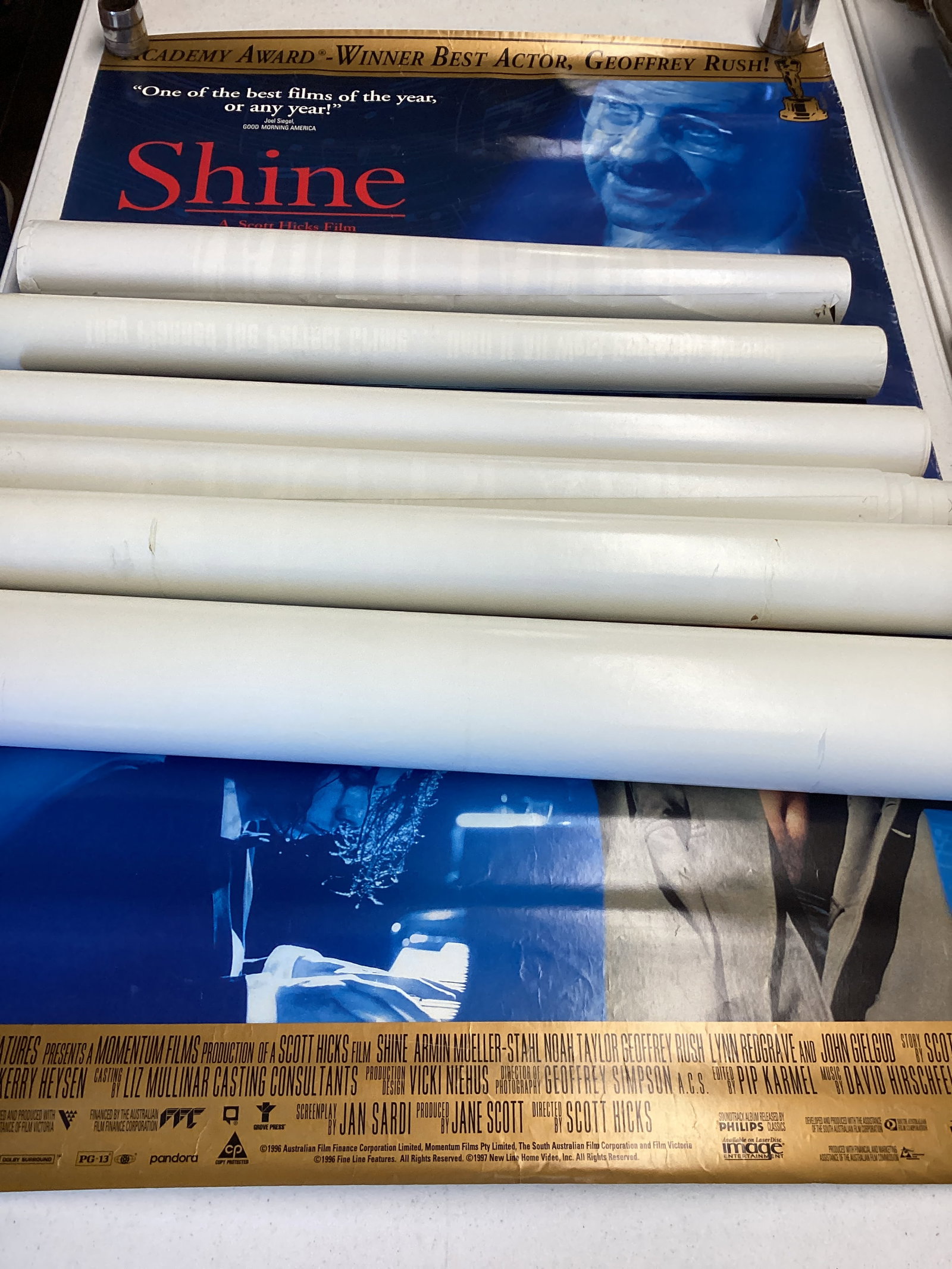 Video Store Movie Posters: see all photos for titles