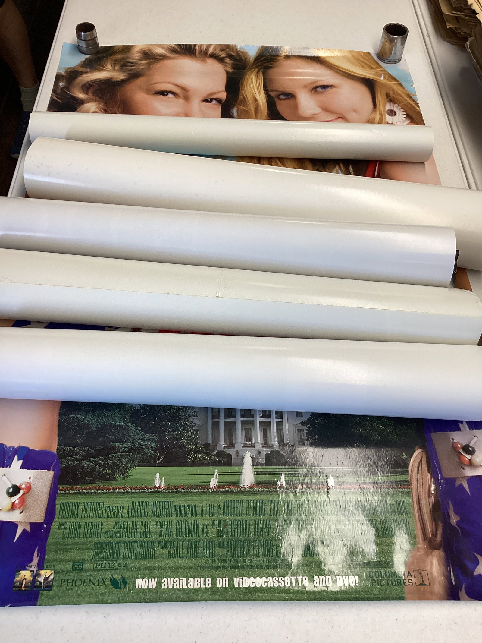 Video Store Movie Posters: see all photos for titles