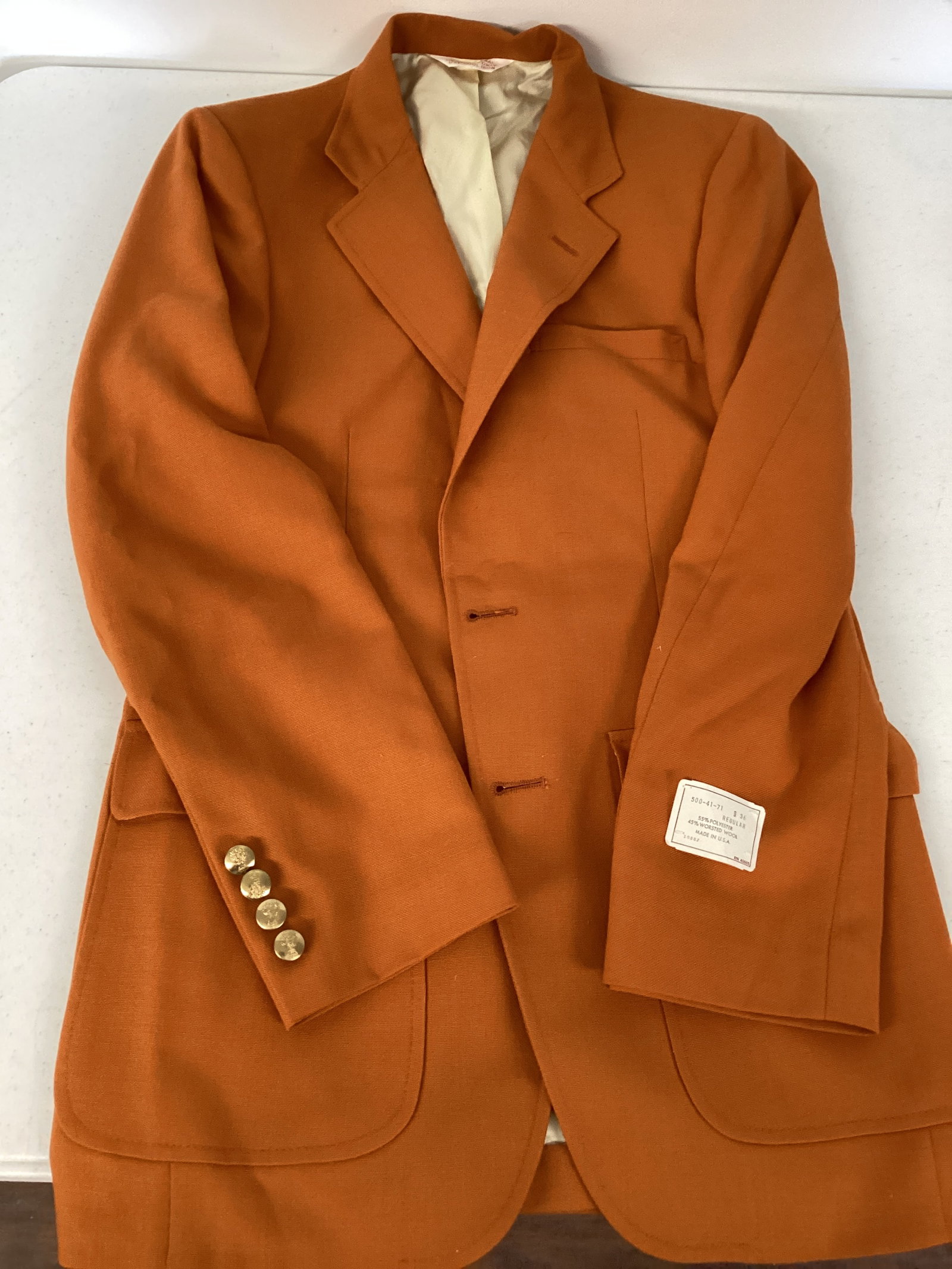 The Clemson Blazer and Columbia Hooded Long Sleeve Shirt - 5