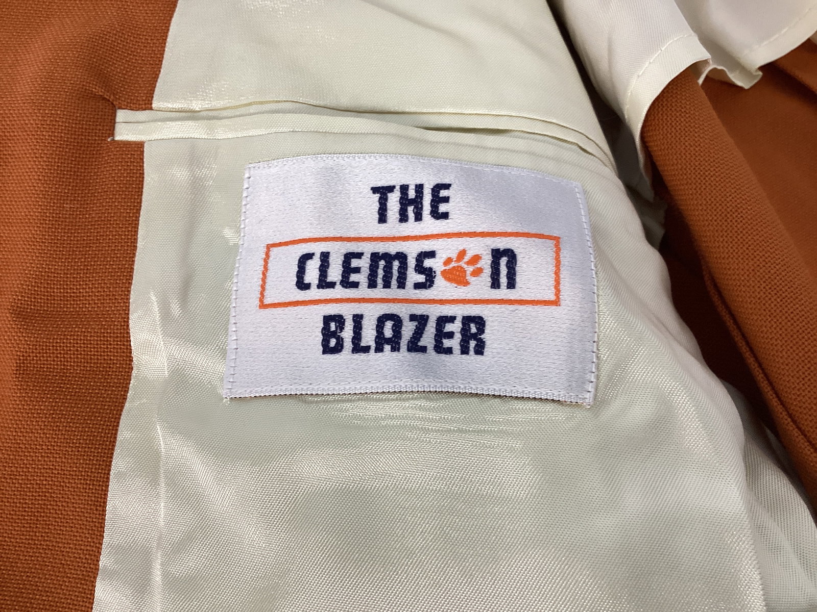 The Clemson Blazer and Columbia Hooded Long Sleeve Shirt - 7