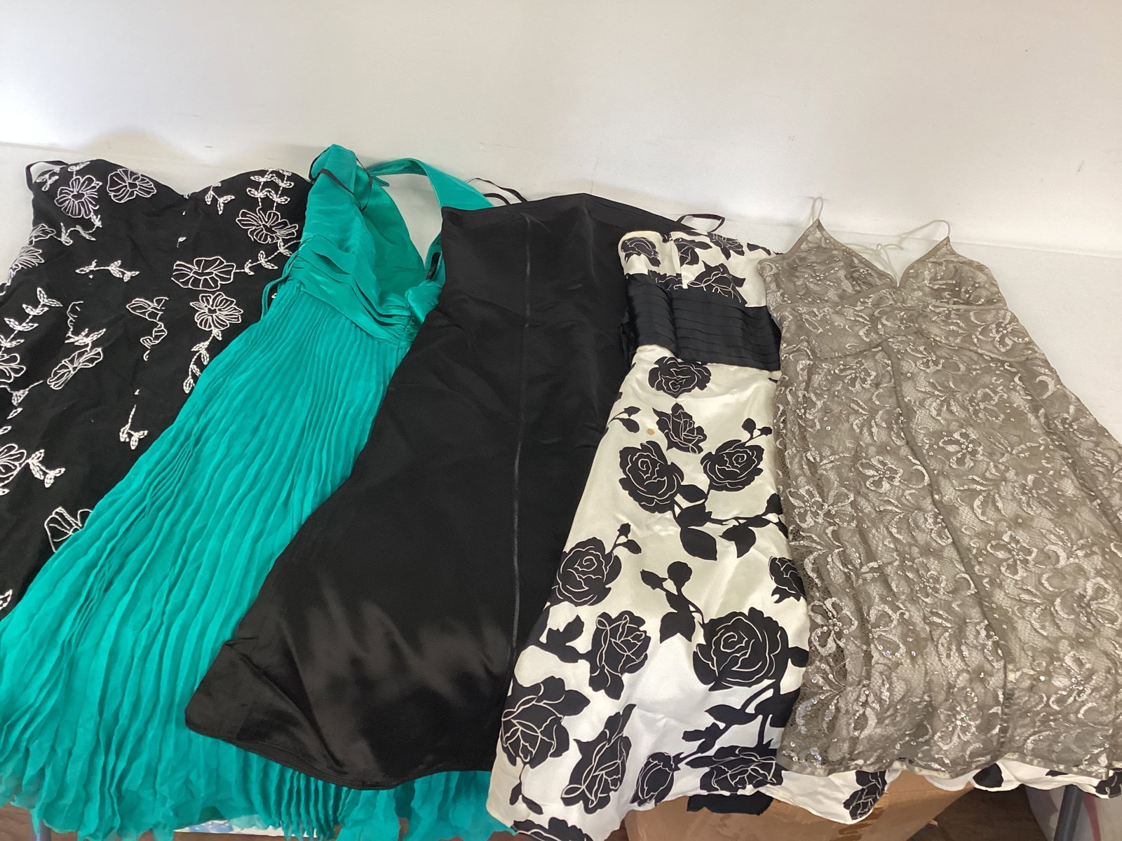 Women's Dresses: see photos for label, sizes 4, 6, and 8