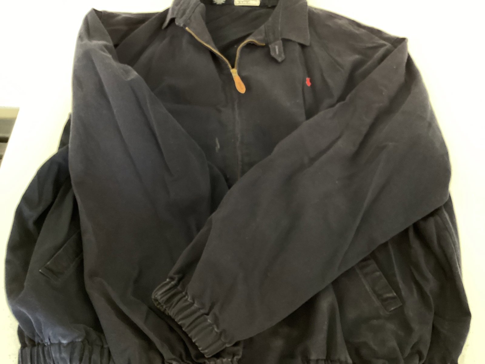 Two Men's XXL Polo Jackets - 4