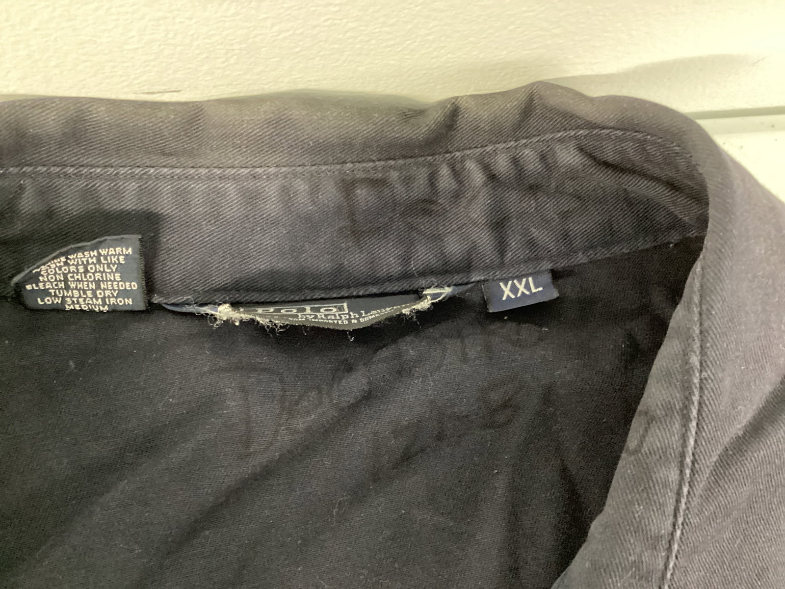 Two Men's XXL Polo Jackets - 5