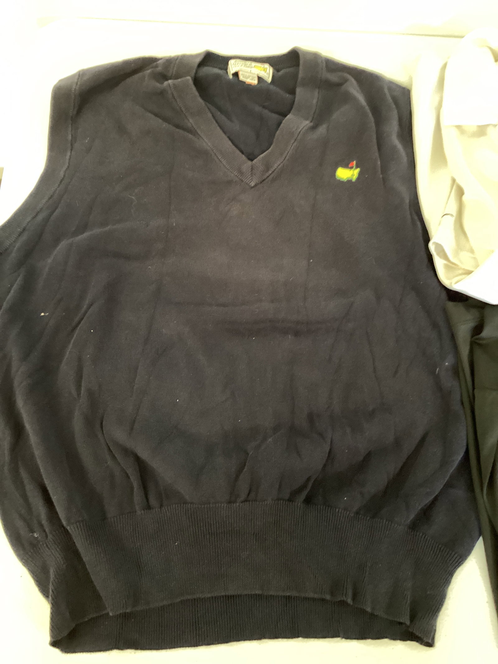 Golfing Shirts Including Masters Golf Vest - 2