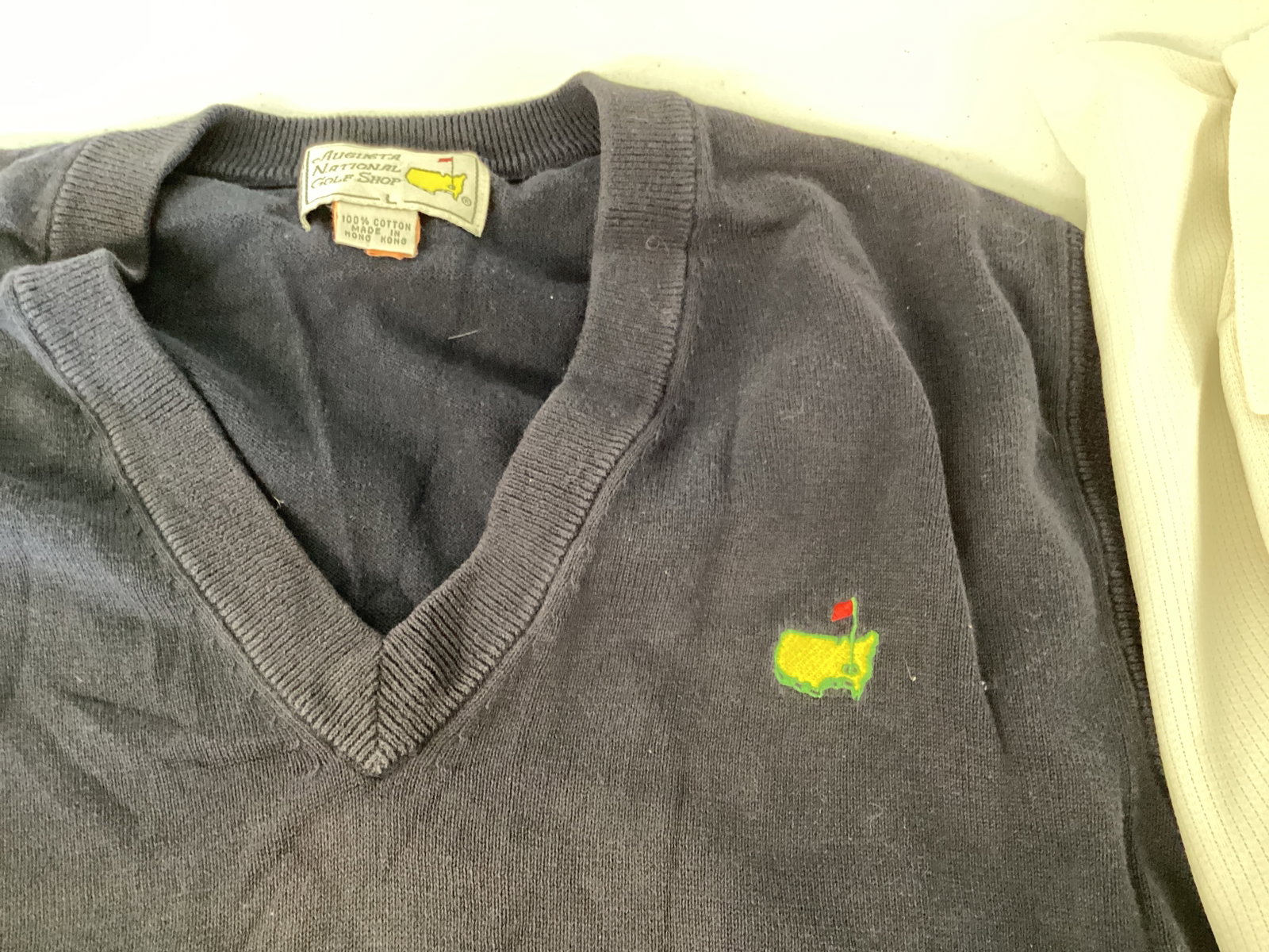 Golfing Shirts Including Masters Golf Vest - 3