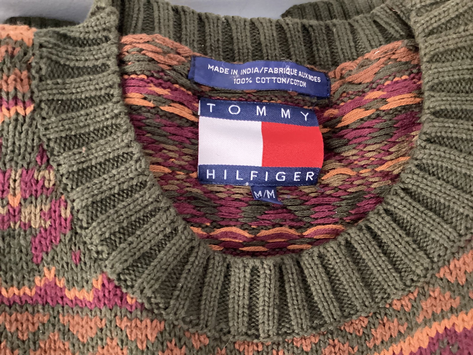 Men's Sweaters - Pendleton, Izod, Polo, Tommy Hilfiger - 6