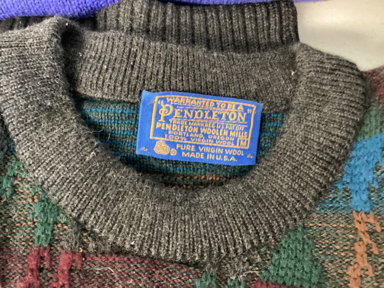 Men's Sweaters - Pendleton, Izod, Polo, Tommy Hilfiger - 8