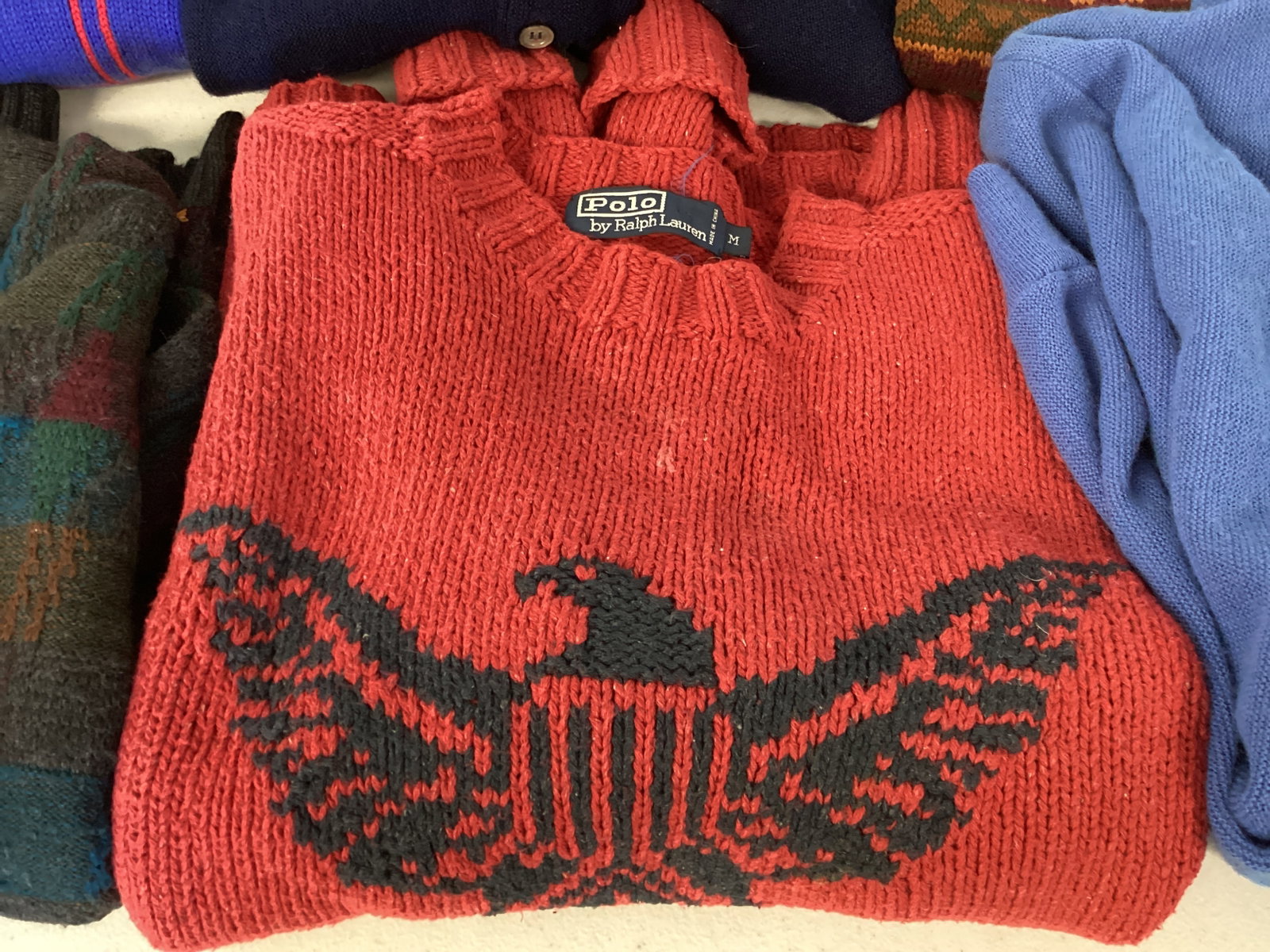 Men's Sweaters - Pendleton, Izod, Polo, Tommy Hilfiger - 9