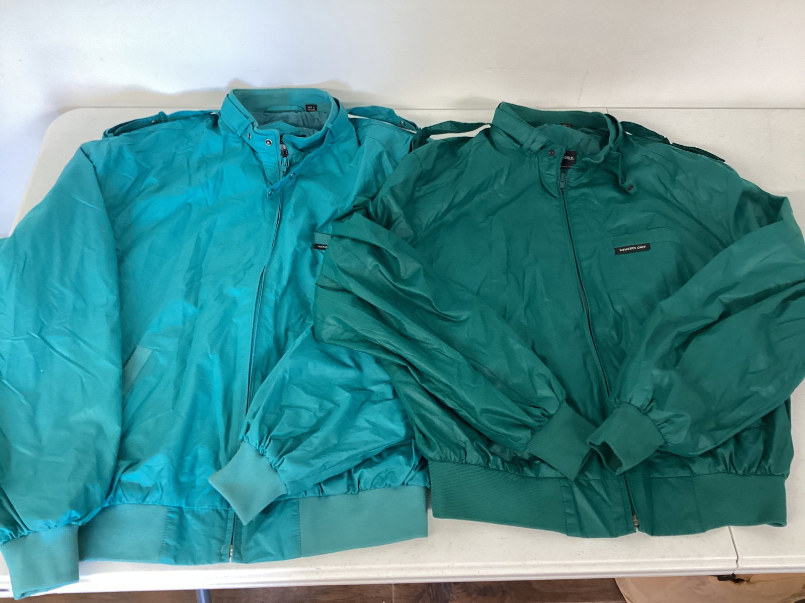 Two Member's Only Jackets: size 44