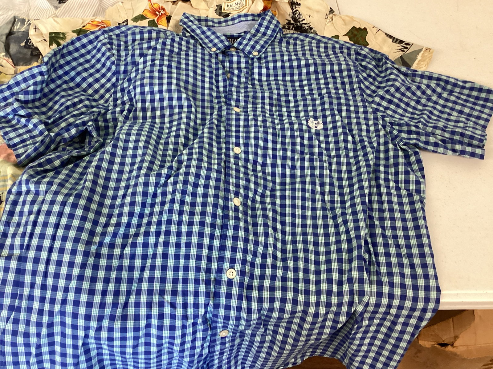 Men's Short Sleeve Shirts - Polo, Tommy Bahama, Chaps - 10