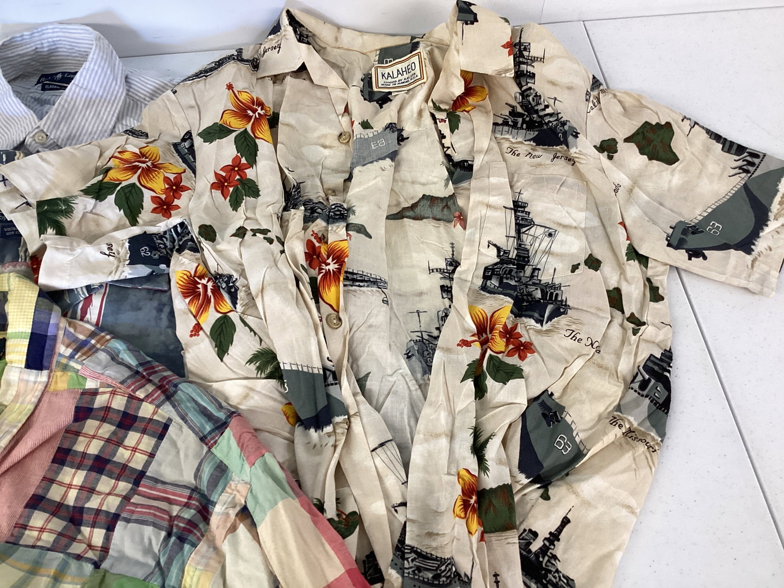Men's Short Sleeve Shirts - Polo, Tommy Bahama, Chaps - 12