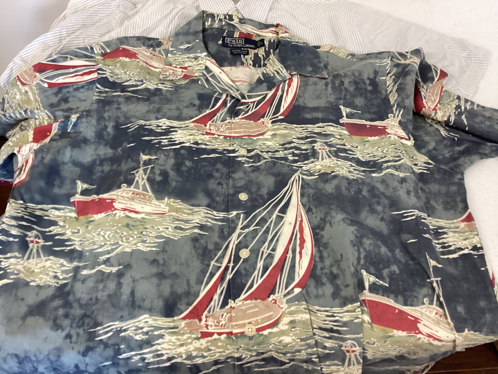 Men's Short Sleeve Shirts - Polo, Tommy Bahama, Chaps - 16
