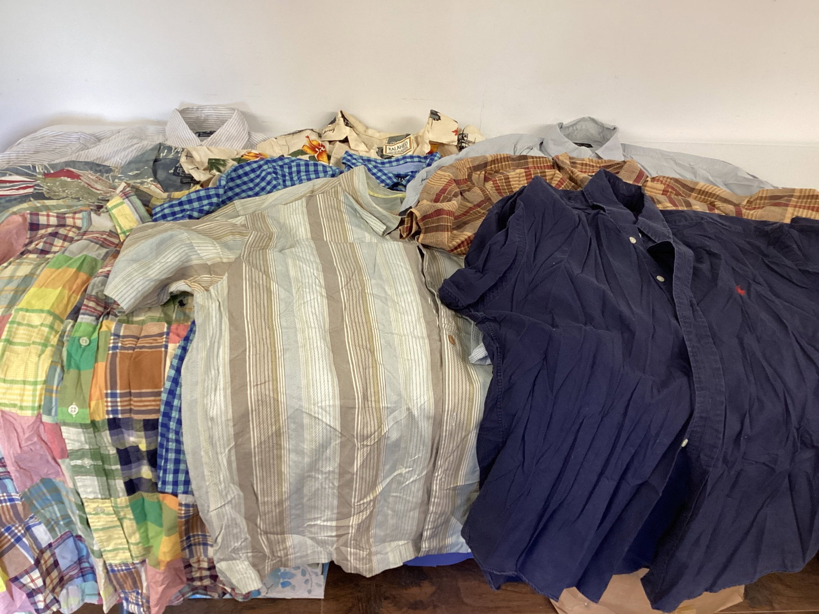 Men's Short Sleeve Shirts - Polo, Tommy Bahama, Chaps: .