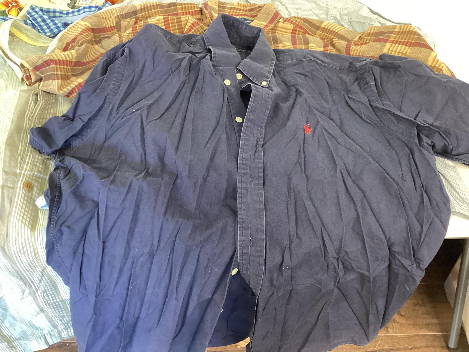 Men's Short Sleeve Shirts - Polo, Tommy Bahama, Chaps - 2