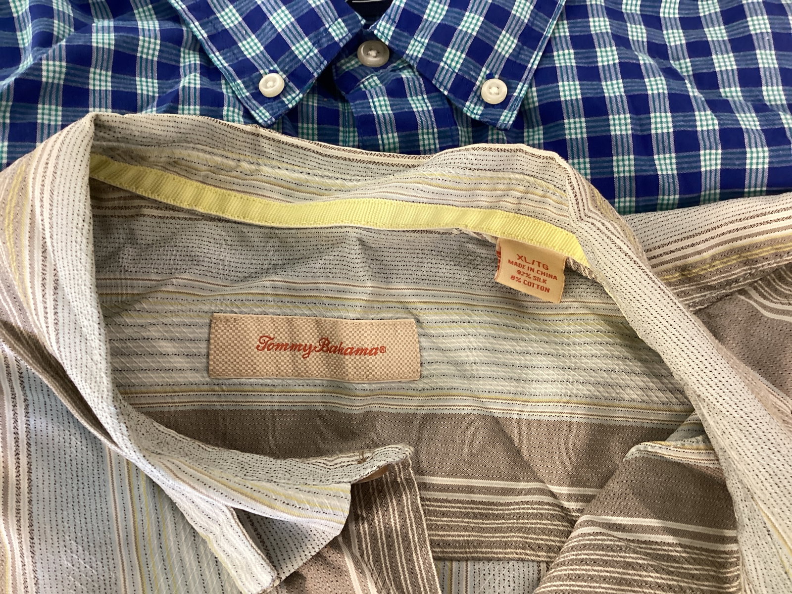 Men's Short Sleeve Shirts - Polo, Tommy Bahama, Chaps - 9